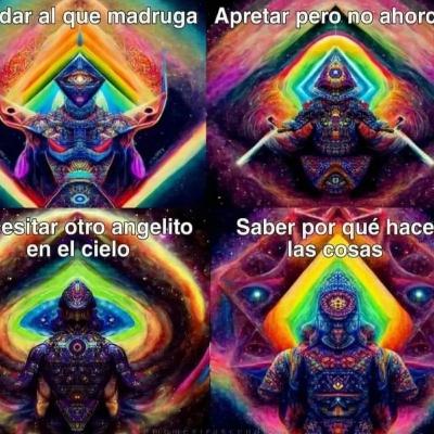 LOS HOBBIES DE DIOS III: NECESITAR OTRO ANGEL EN EL CIELO.
