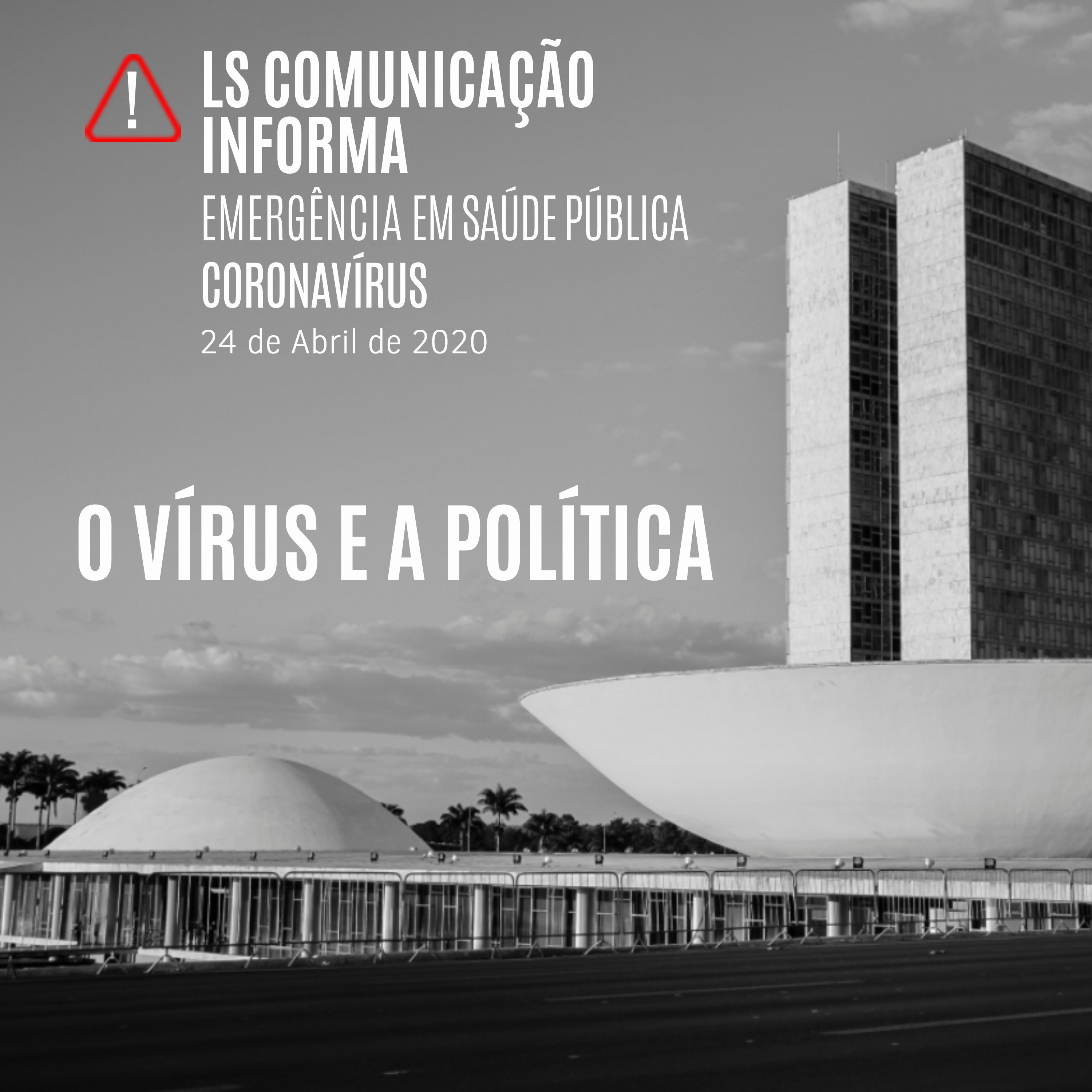 O vírus e o jogo político episode artwork