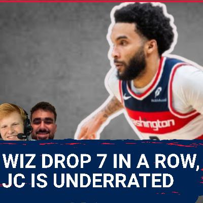 Justin Champagnie DESERVES to be a Washington Wizards Core Player | Wizards Drop Seventh Straight