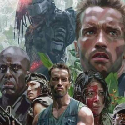 DEPREDADOR DE 1987 ES GENIAL. DEPREDADOR DE 1987 ES GENIAL.