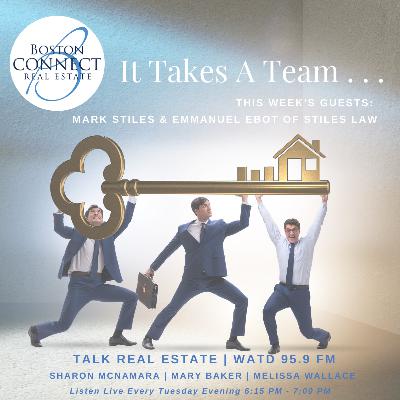 It Takes A Village. . . and A Real Estate Team It Takes A Village. . . and A Real Estate Team
