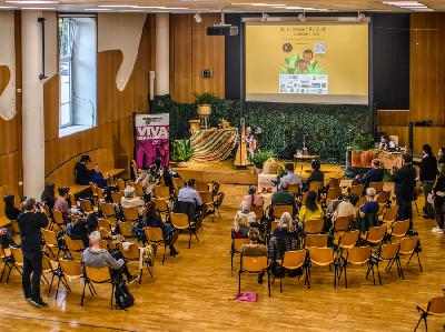 Jesús Huamán & César Alcedo: Klänge der Anden [c/o Tage des indigenen Widerstandes 2024]