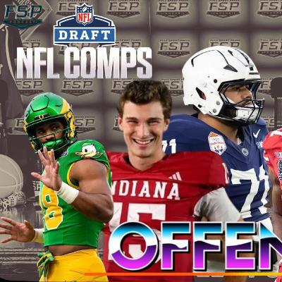 Episode 602: 2026 NFL Draft Player Comparisons (OFFENSE) Show| 3/23/2026 Episode 602: 2026 NFL Draft Player Comparisons (OFFENSE) Show| 3/23/2026