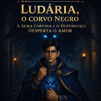 Lendas do Reino: Ludária, o Corvo Negro — A Alma Corvina e o Destino que Desperta o Amor