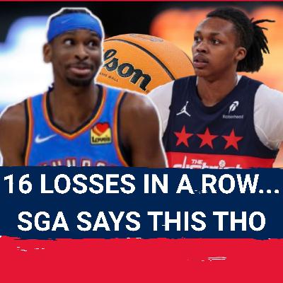 NO ONE Has Had it Harder Than Washington Wizards Fans | Wizards Tie Franchise Record 16 Straight Ls