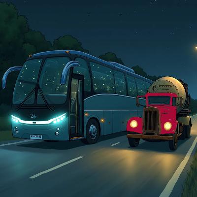 Die drei Roboter - Die Fahrt nach Frankreich