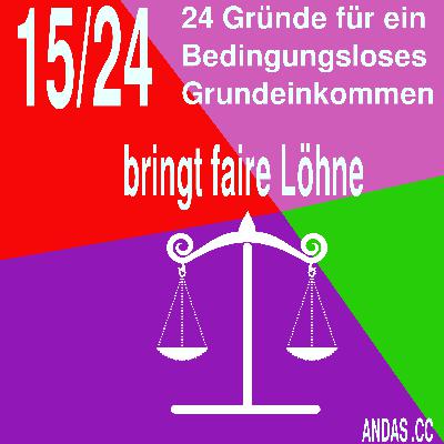 15 bringt fairere Löhne 15 bringt fairere Löhne