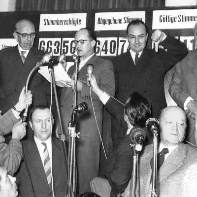 Die Abstimmung vom 23. Oktober 1955 - als im Saarland Geschichte geschrieben wurde Die Abstimmung vom 23. Oktober 1955 - als im Saarland Geschichte geschrieben wurde