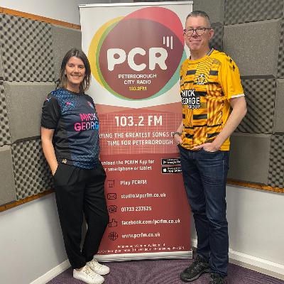 The PCR Sports Show - Friday 8th November 2024 - The Cambridgeshire Derby Special with Peterborough United fan Caroline Brooks and Cambridge United fan, Paul McCarthy The PCR Sports Show - Friday 8th November 2024 - The Cambridgeshire Derby Special with Peterborough United fan Caroline Brooks and Cambridge United fan, Paul McCarthy
