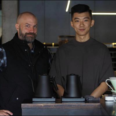Episode 33, Gabrel Tan and Former World Barista Champion Pete Licata Episode 33, Gabrel Tan and Former World Barista Champion Pete Licata
