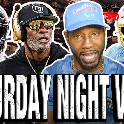 Asante Reacts Colorado 1st Win & 3 Quarterback Carousel | Justin Herbert AFC Contentions