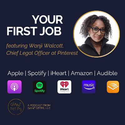 Wanji Walcott, Pinterest | Your First Job