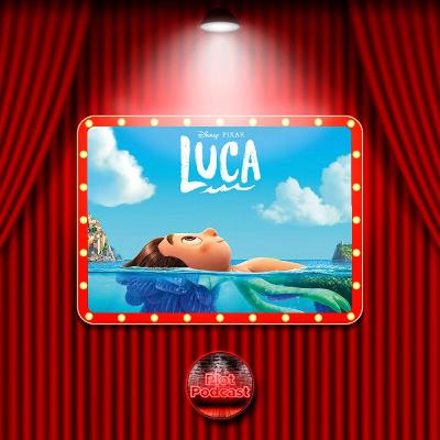 PlotPodcast sessão cinema- Luca (2021) #7 PlotPodcast sessão cinema- Luca (2021) #7