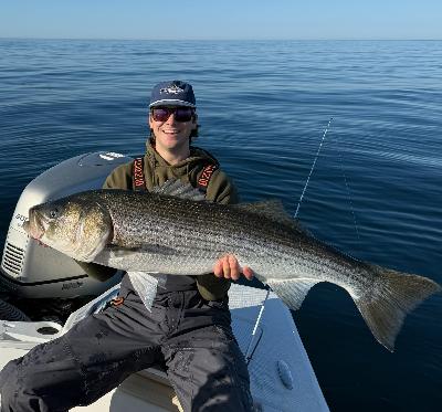 327 -  The Tackle Shop Maine: Navigating the Status of the Striped Bass Fishery and the Role of Informed Anglers in Long-Term Conservation