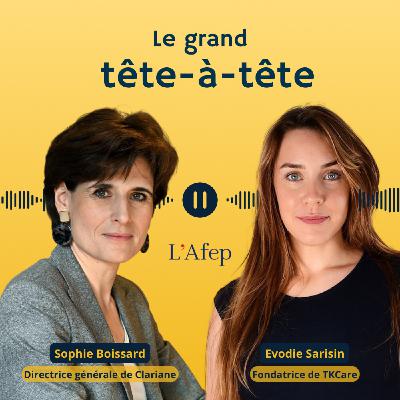 # 7 Sophie Boissard Directrice générale de Clariane et Evodie Sarisin fondatrice de TKCare # 7 Sophie Boissard Directrice générale de Clariane et Evodie Sarisin fondatrice de TKCare
