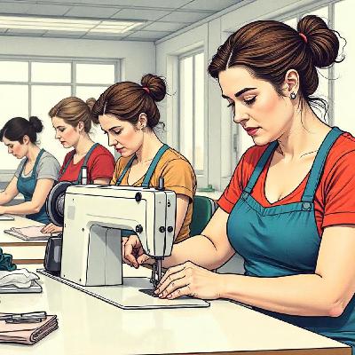 “Siete obese”: La fiaba cupa delle lavoratrici dietro ai lustrini della moda