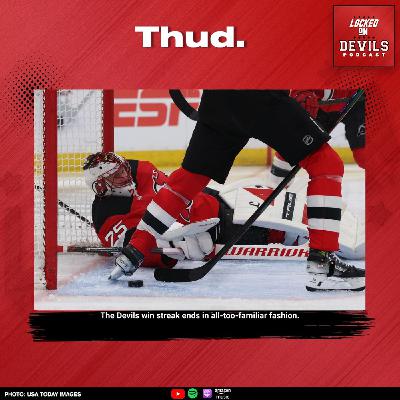 Ope There Goes Gravity: New Jersey Devils Snap Back to Reality, Shut Out by Detroit Red Wings