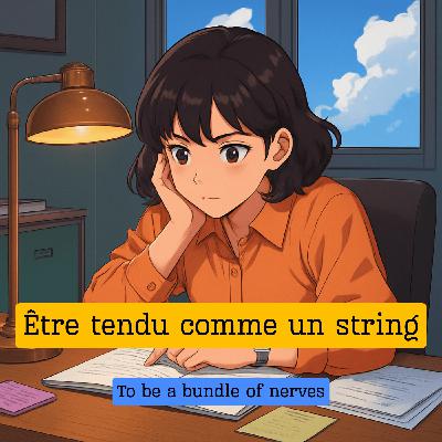 Expression française : "Être tendu comme un string" et le rhume, la crève Expression française : "Être tendu comme un string" et le rhume, la crève