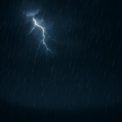 Gentle Thunder and Rain Sounds – Deep Sleep, Relaxation & Stress Relief