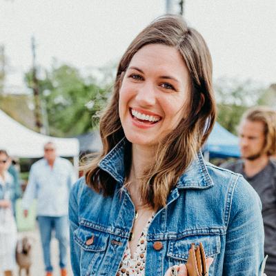 Casey Barbles of Heights Mercantile Farmers Market