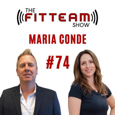 #74 Maria Conde | Conde Fitness & Recovery | The FITTEAM Show #74 Maria Conde | Conde Fitness & Recovery | The FITTEAM Show
