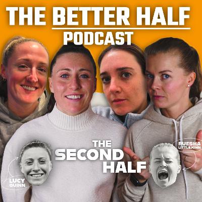 Ep 7: How We Fell in Love… For Real ❤️ | The Second Half Podcast with Ruesha Littlejohn & Lucy Quinn