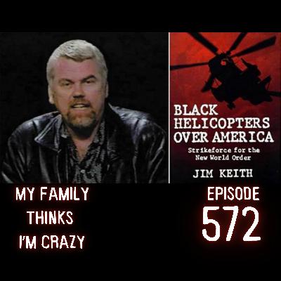 Monica Perez | Jim Keith: Saucers of The Illuminati, Mass Control, and Keith's Strange Death