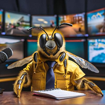 Episode 174 - Bees In The News (28): Parasites, Organics & Alaska Hive Beetles 🐝🗞️ Episode 174 - Bees In The News (28): Parasites, Organics & Alaska Hive Beetles 🐝🗞️