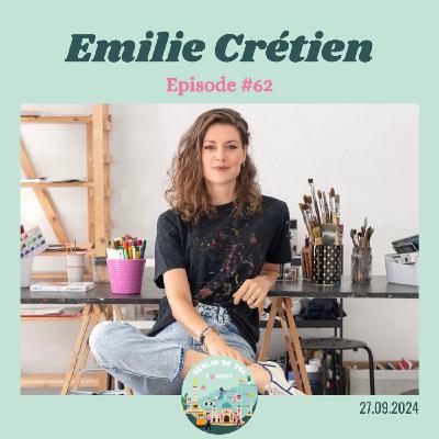 [🇫🇷#62] Monter une école de dessin à Berlin et remettre la  créativité au coeur de sa vie avec l’artiste/entrepreneure et fondatrice de l’Esquisse Berlin, Emilie Crétien