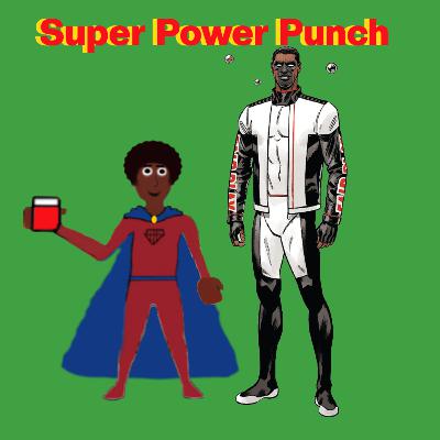 Super Power Punch - Mr.Terrific/Mister Terrific Super Power Punch - Mr.Terrific/Mister Terrific