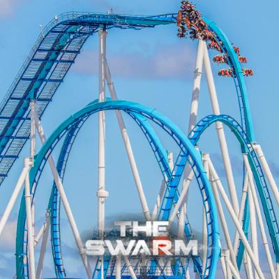 Oh my gosh! Is that The Swarm at Thorpe Park? - Episode 335