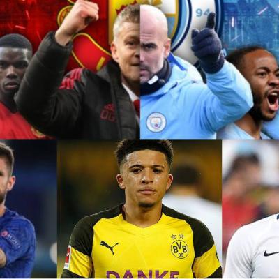 VAR analysis of the Manchester PL fixtures and transfer news