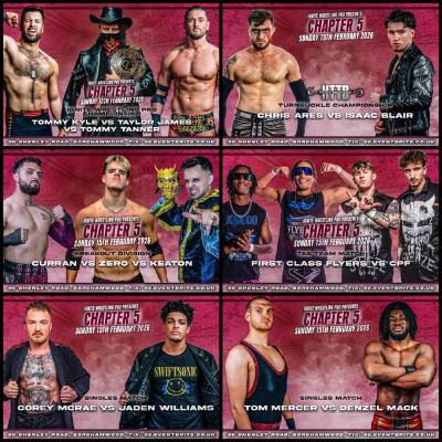 Ignite Chaper 5 - When Wrestling Crossed The Line Ignite Chaper 5 - When Wrestling Crossed The Line