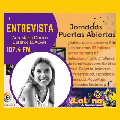 PUERTAS ABIERTAS ESACAN