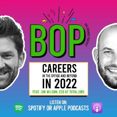 BOP - The Big Orange Podcast Episode 8: Careers in the Office and Beyond in 2022 BOP - The Big Orange Podcast Episode 8: Careers in the Office and Beyond in 2022