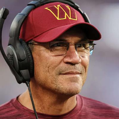 Ron Rivera / Washington Commanders Head Coach Ron Rivera / Washington Commanders Head Coach
