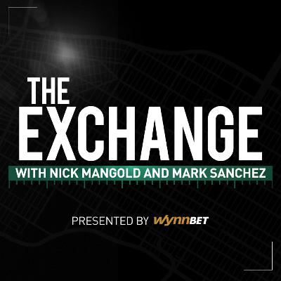 The Exchange Podcast with Nick Mangold & Mark Sanchez | A Conversation with Actor Anthony Ramos (S3E5)