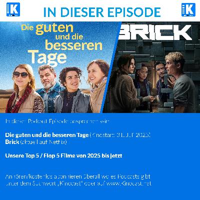 Die guten und die besseren Tage, Brick, Top5/Flop5 2025