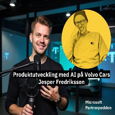 Produktutveckling med AI på Volvo Cars