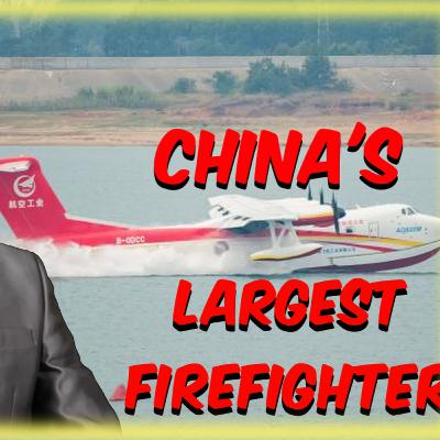 Ep72 China's Largest Firefighter Aircraft - AG600M - Kun Dragon #china #chinanews #aircraft Ep72 China's Largest Firefighter Aircraft - AG600M - Kun Dragon #china #chinanews #aircraft