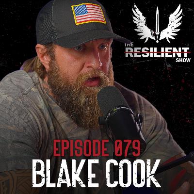 How A Combat Veteran & SWAT Officer Found Peace - Blake Cook | TRS 079