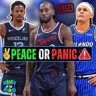 2025-26 NBA Season 'Peace or Panic?!'