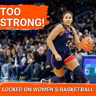 UCONN's Sarah Strong Is TOO Dominant | Caitlin Clark is Back + Selection Show Sunday