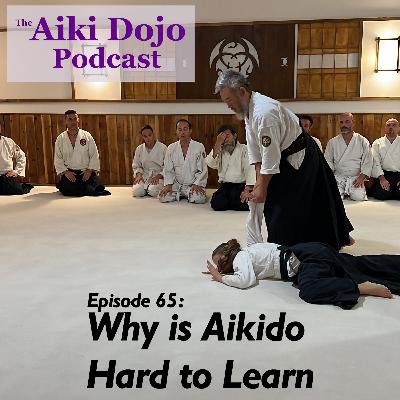 Why is Aikido Hard to Learn