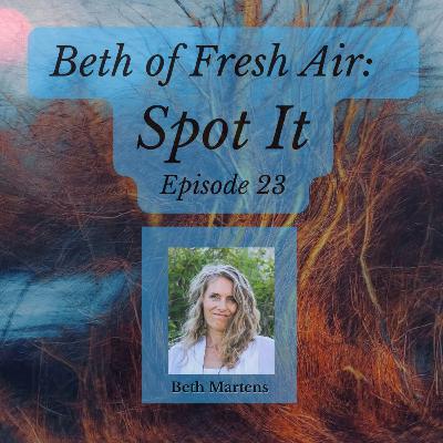 Beth of Fresh Air: Episode 23 - Spot It Beth of Fresh Air: Episode 23 - Spot It