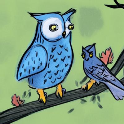 Ollie and the bird's story Ollie and the bird's story