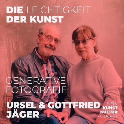 Generative Fotografie – mit Ursel und Gottfried Jäger | Kunstpodcast Die Leichtigkeit der Kunst