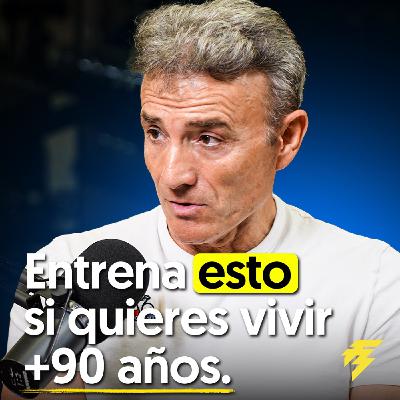 Catedrático del Ejercicio: “Aprende a entrenar fuerza si quieres vivir más y mejor” (Felipe Isidro)