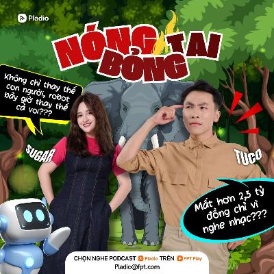 #277: Không chỉ thay thế con người, robot bây giờ thay thế cả voi???