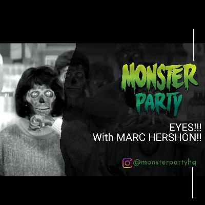 EYES!!! With MARC HERSHON! EYES!!! With MARC HERSHON!